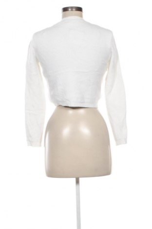 Damen Strickjacke Zara, Größe S, Farbe Weiß, Preis 16,99 €