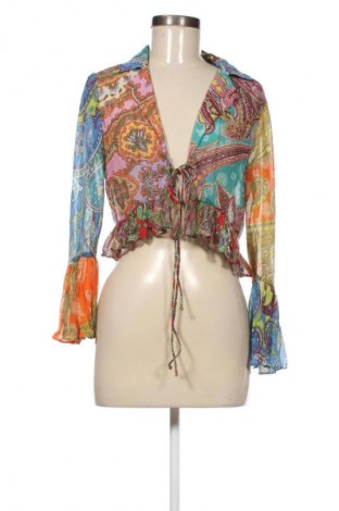 Cardigan de damă Zara, Mărime XS, Culoare Multicolor, Preț 91,99 Lei
