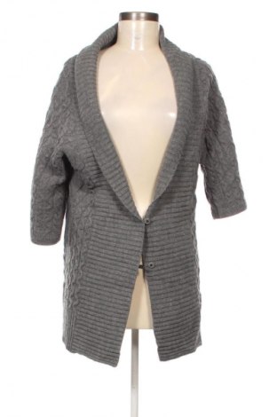 Damen Strickjacke Zero, Größe M, Farbe Grau, Preis 15,99 €