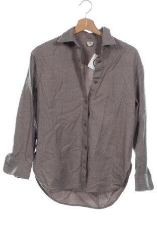 Damenbluse Arket, Größe XS, Farbe Grau, Preis € 36,99