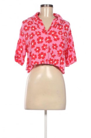 Damenbluse Bershka, Größe S, Farbe Mehrfarbig, Preis 9,99 €