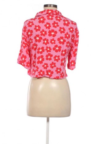Damenbluse Bershka, Größe S, Farbe Mehrfarbig, Preis 9,99 €