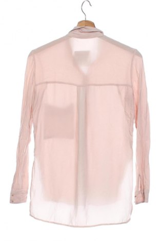 Dámská košile  Bershka, Velikost XS, Barva Popelavě růžová, Cena  219,00 Kč