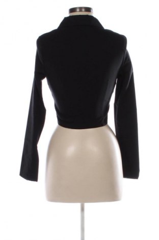 Cămașă de femei Bershka, Mărime S, Culoare Negru, Preț 65,79 Lei