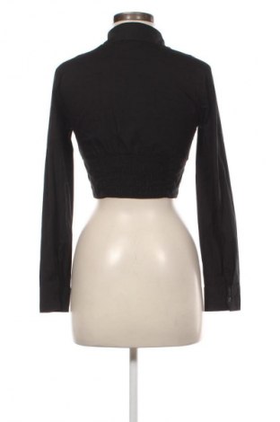 Cămașă de femei Bershka, Mărime S, Culoare Negru, Preț 66,88 Lei