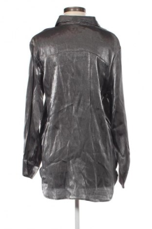Γυναικείο πουκάμισο Bpc Bonprix Collection, Μέγεθος L, Χρώμα Γκρί, Τιμή 12,79 €