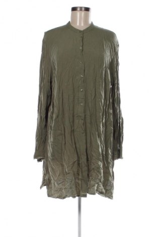 Γυναικείο πουκάμισο Bpc Bonprix Collection, Μέγεθος XXL, Χρώμα Πράσινο, Τιμή 13,99 €