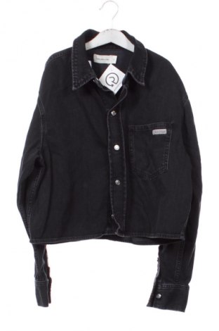 Damenbluse Calvin Klein Jeans, Größe XS, Farbe Grau, Preis € 67,99