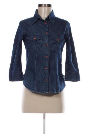Damenbluse Crosshatch, Größe S, Farbe Blau, Preis 20,92 €