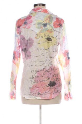 Дамска риза Desigual, Размер L, Цвят Многоцветен, Цена 49,99 лв.