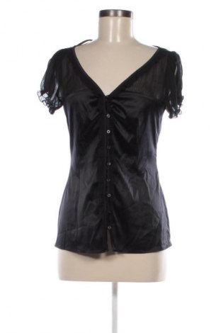 Γυναικείο πουκάμισο Esprit, Μέγεθος S, Χρώμα Μαύρο, Τιμή 13,99 €