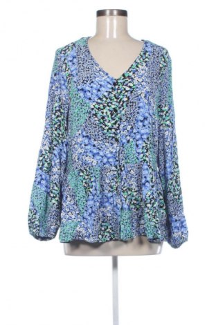 Damenbluse F&F, Größe XL, Farbe Mehrfarbig, Preis € 8,99