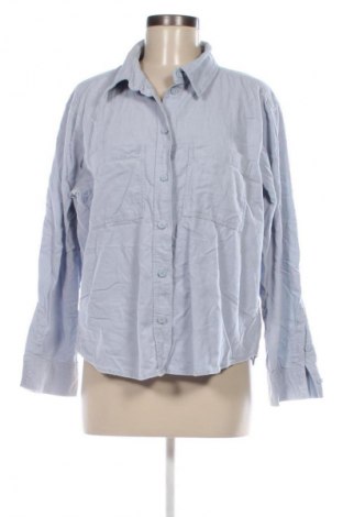 Cămașă de femei H&M, Mărime M, Culoare Albastru, Preț 61,99 Lei