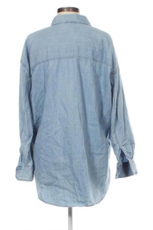 Γυναικείο πουκάμισο H&M, Μέγεθος M, Χρώμα Μπλέ, Τιμή 12,68 €