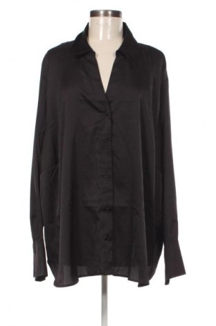 Damenbluse H&M, Größe 3XL, Farbe Schwarz, Preis 12,68 €