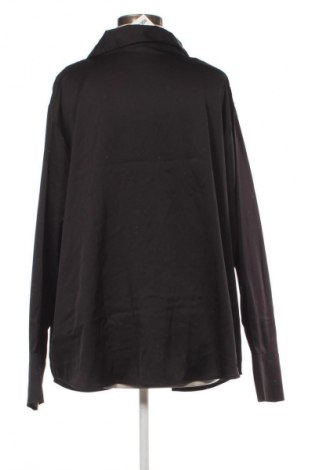 Damenbluse H&M, Größe 3XL, Farbe Schwarz, Preis 12,68 €