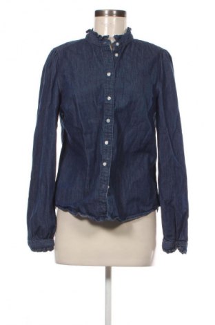 Cămașă de femei H&M, Mărime S, Culoare Albastru, Preț 35,99 Lei