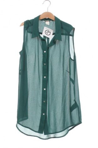 Dámská košile  H&M, Velikost XS, Barva Zelená, Cena  316,00 Kč