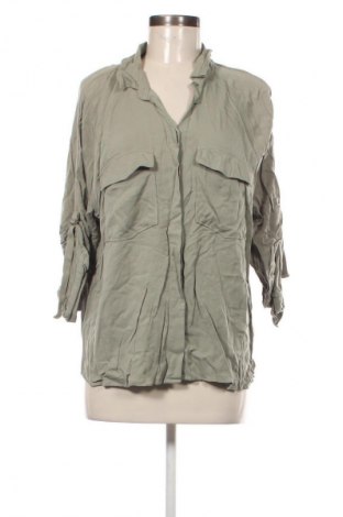 Cămașă de femei H&M, Mărime XL, Culoare Verde, Preț 65,79 Lei