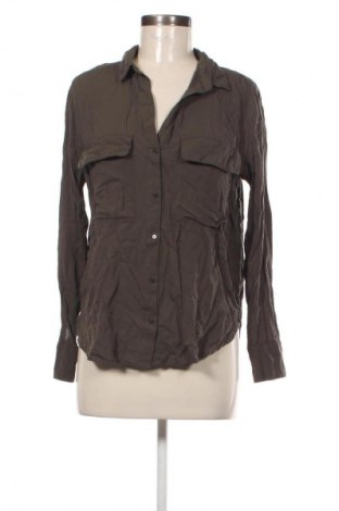 Дамска риза H&M, Размер M, Цвят Зелен, Цена 16,99 лв.