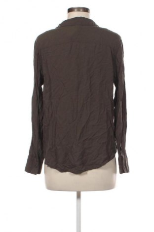 Дамска риза H&M, Размер M, Цвят Зелен, Цена 16,99 лв.