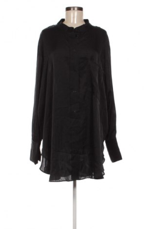 Γυναικείο πουκάμισο H&M, Μέγεθος 4XL, Χρώμα Μαύρο, Τιμή 17,99 €