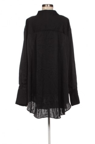 Γυναικείο πουκάμισο H&M, Μέγεθος 4XL, Χρώμα Μαύρο, Τιμή 17,99 €
