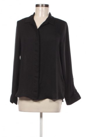 Дамска риза H&M, Размер L, Цвят Черен, Цена 14,99 лв.