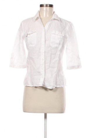 Дамска риза H&M, Размер S, Цвят Бял, Цена 19,99 лв.