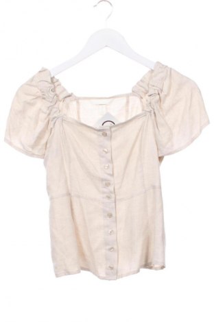 Dámská košile  H&M, Velikost XXS, Barva Béžová, Cena  322,00 Kč