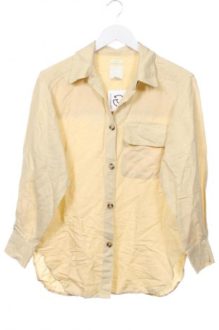Damenbluse H&M, Größe XS, Farbe Gelb, Preis € 12,83