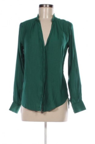 Damenbluse H&M, Größe XS, Farbe Grün, Preis 10,99 €