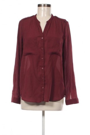 Cămașă de femei H&M Divided, Mărime M, Culoare Roșu, Preț 42,99 Lei