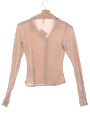 Cămașă de femei H&M Divided, Mărime XS, Culoare Bej, Preț 65,79 Lei