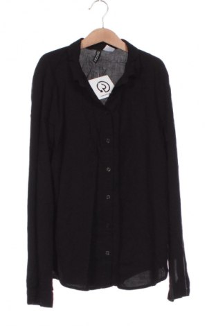 Dámská košile  H&M Divided, Velikost XS, Barva Černá, Cena  317,00 Kč