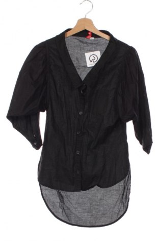 Dámská košile  H&M Divided, Velikost XS, Barva Černá, Cena  209,00 Kč