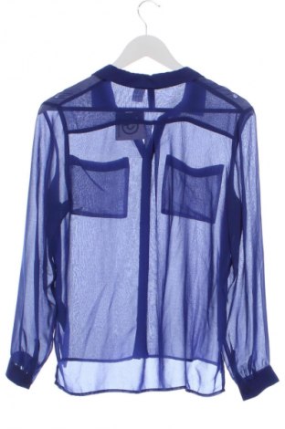 Damenbluse H&M Divided, Größe XS, Farbe Blau, Preis 12,79 €