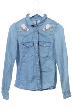 Damenbluse H&M Divided, Größe XS, Farbe Mehrfarbig, Preis 12,79 €