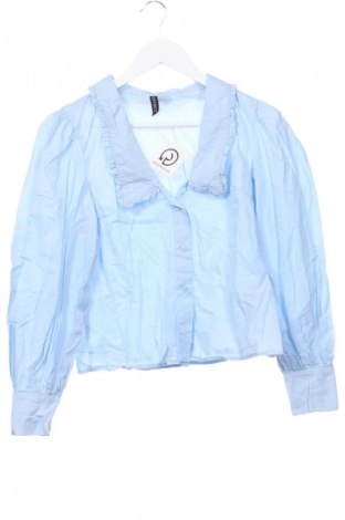 Damenbluse H&M Divided, Größe XS, Farbe Blau, Preis 7,99 €