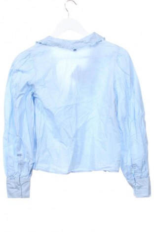 Damenbluse H&M Divided, Größe XS, Farbe Blau, Preis 7,99 €