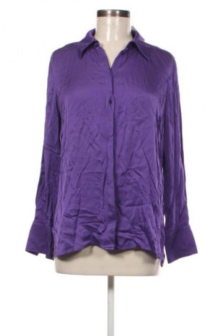 Damenbluse Hallhuber, Größe M, Farbe Lila, Preis 28,04 €