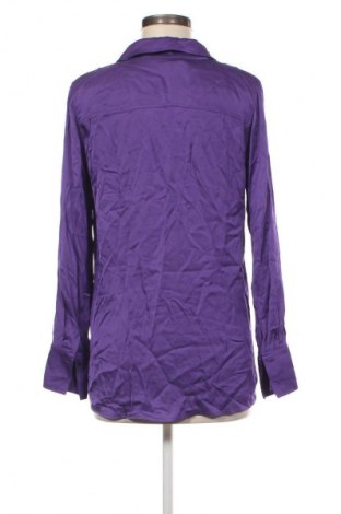Damenbluse Hallhuber, Größe M, Farbe Lila, Preis 28,04 €