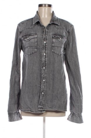 Damenbluse Hilfiger Denim, Größe M, Farbe Grau, Preis 25,99 €