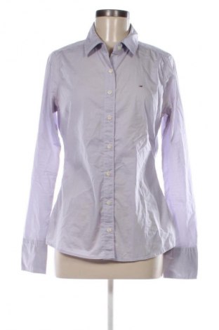 Damska koszula Hilfiger Denim, Rozmiar L, Kolor Fioletowy, Cena 123,99 zł