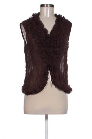 Дамска риза J&d, Размер XL, Цвят Кафяв, Цена 20,99 лв.