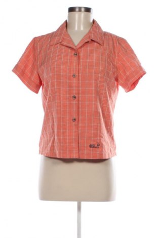 Damenbluse Jack Wolfskin, Größe M, Farbe Mehrfarbig, Preis 16,99 €