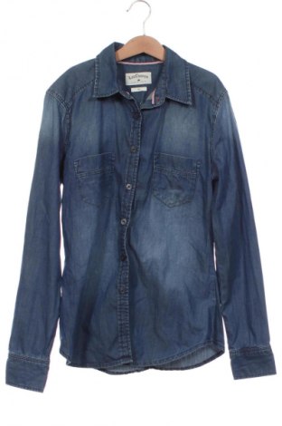 Γυναικείο πουκάμισο Lee Cooper, Μέγεθος XS, Χρώμα Μπλέ, Τιμή 13,99 €