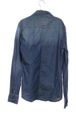 Γυναικείο πουκάμισο Lee Cooper, Μέγεθος XS, Χρώμα Μπλέ, Τιμή 13,99 €