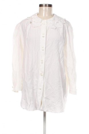 Damenbluse L'emotion, Größe L, Farbe Weiß, Preis € 12,72