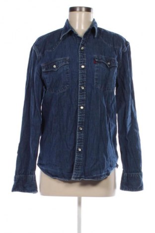 Дамска риза Levi's, Размер M, Цвят Син, Цена 41,99 лв.